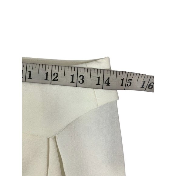 Forever 21 Women's White Mini Skort - Picture 5 of 6